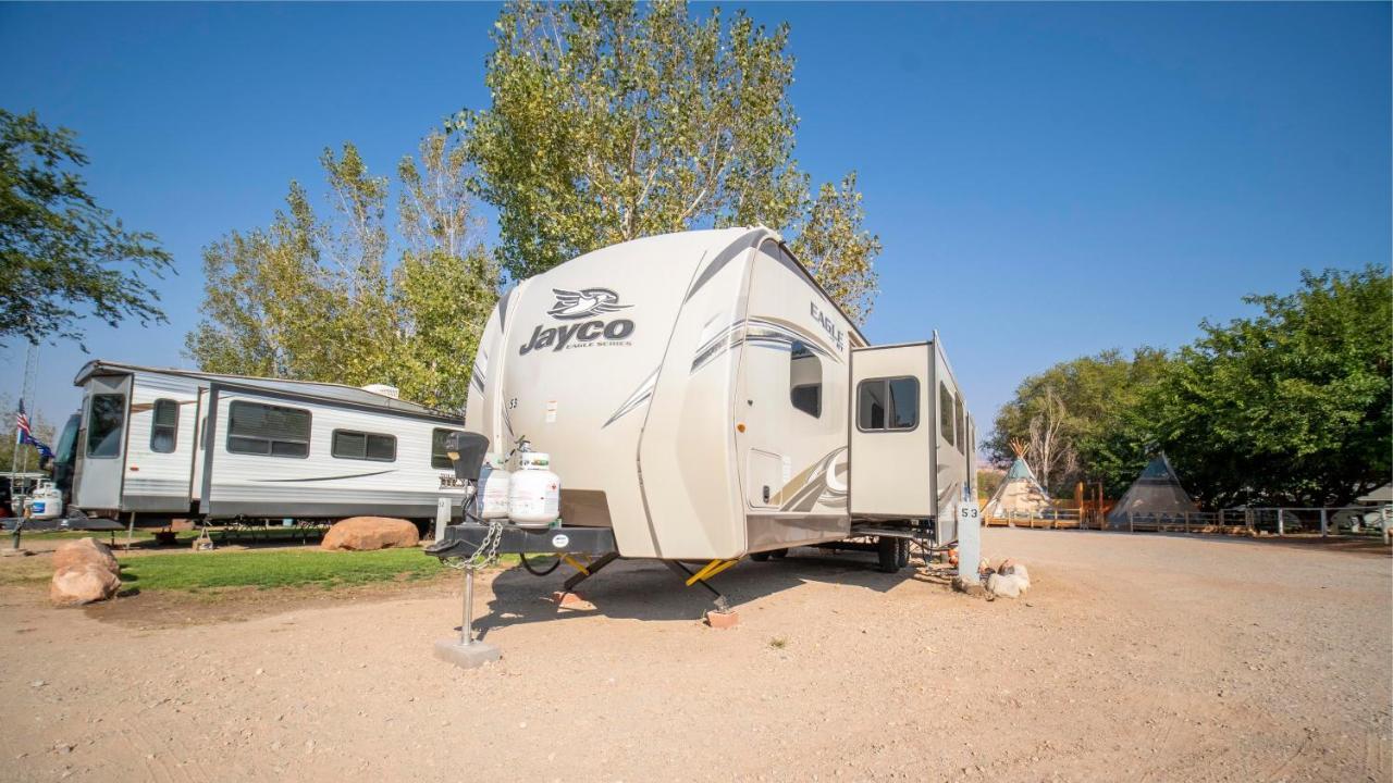 Ferienwohnung Outdoor Glamping Jayco Rv Ok35 Moab Exterior foto