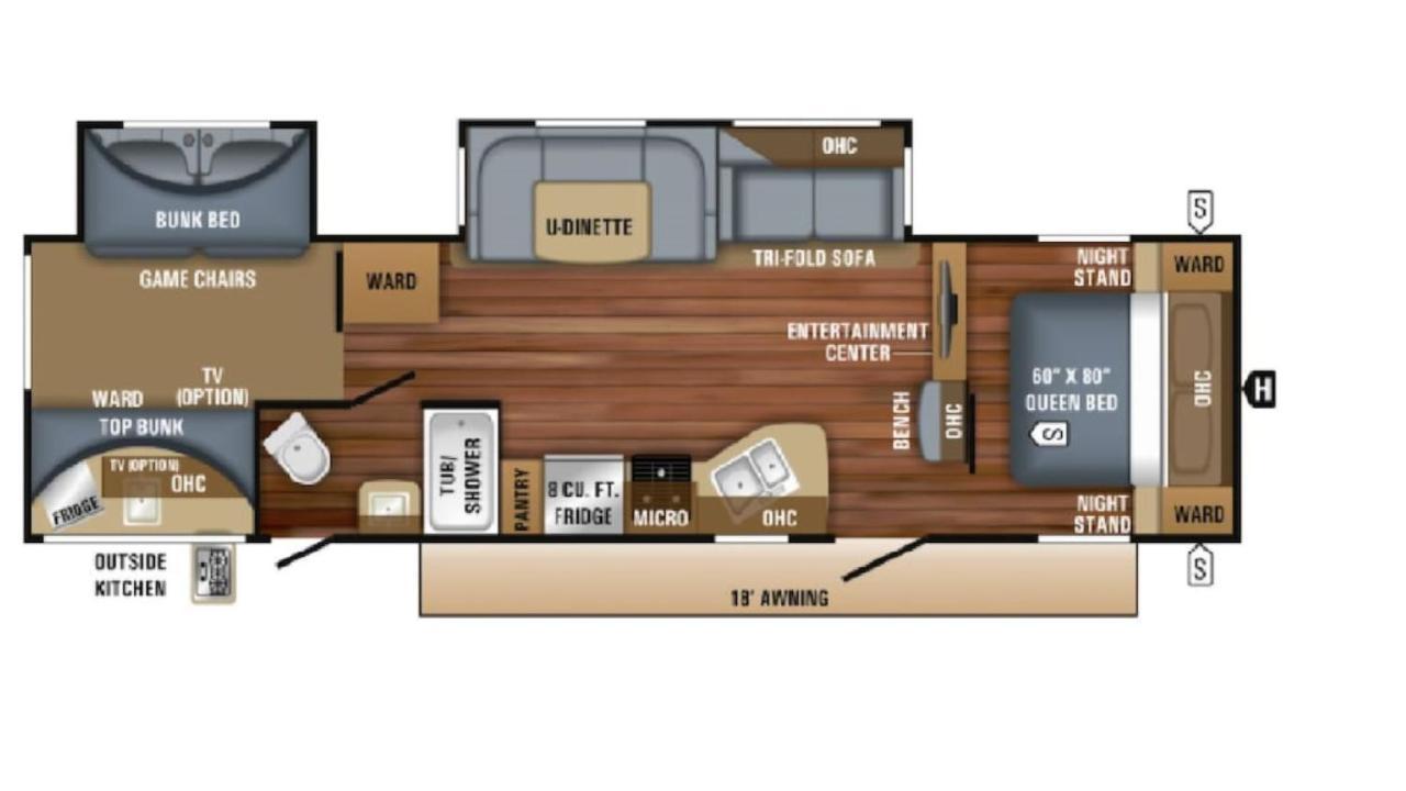 Ferienwohnung Outdoor Glamping Jayco Rv Ok35 Moab Exterior foto
