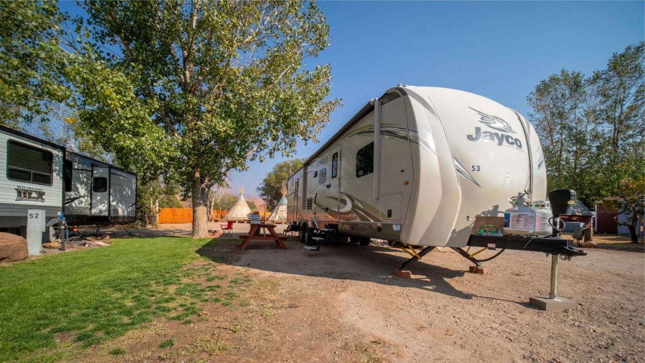 Ferienwohnung Outdoor Glamping Jayco Rv Ok35 Moab Exterior foto